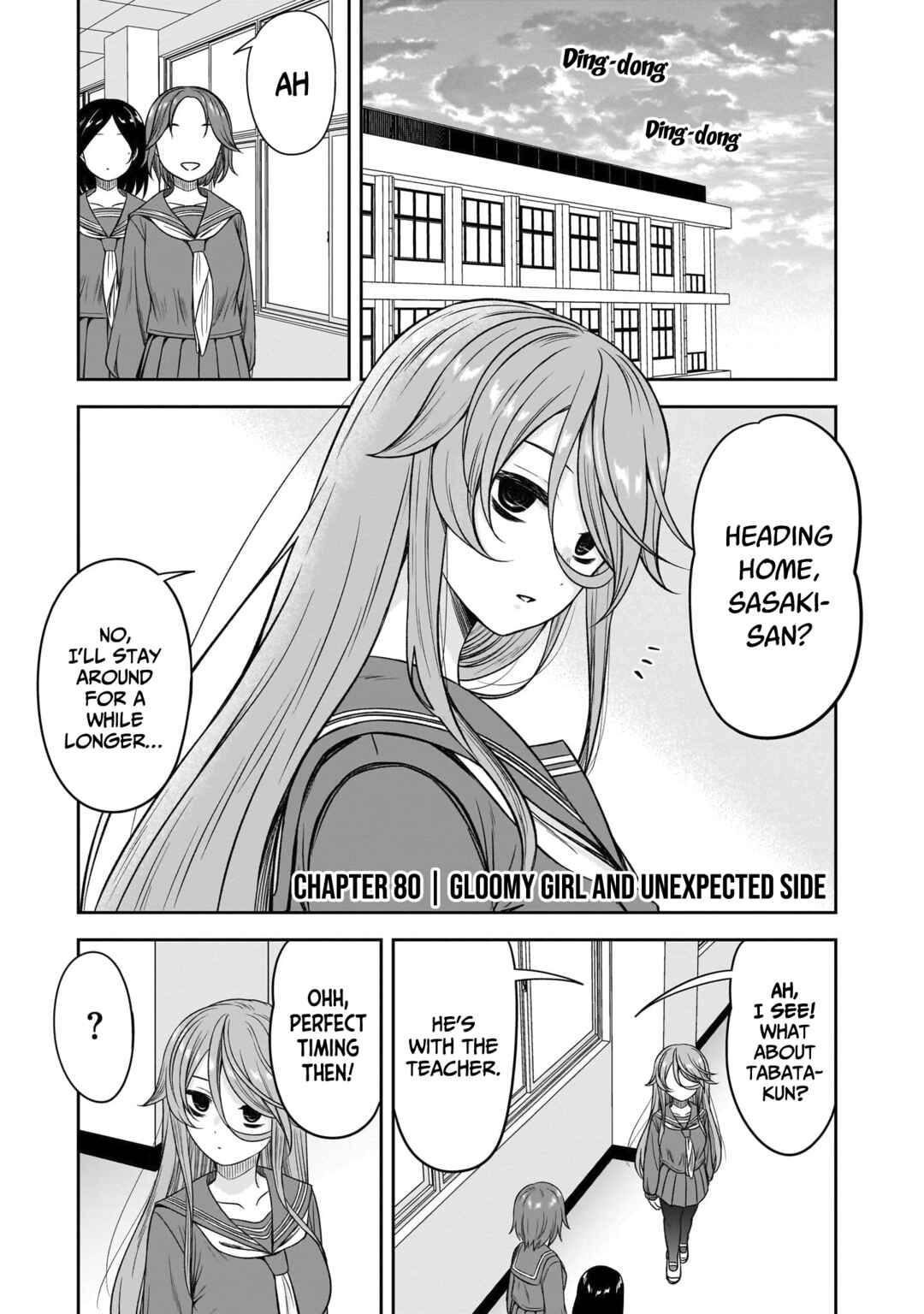 Kurai Ano Ko to Shitai Koto Chapter 80 - Page 2