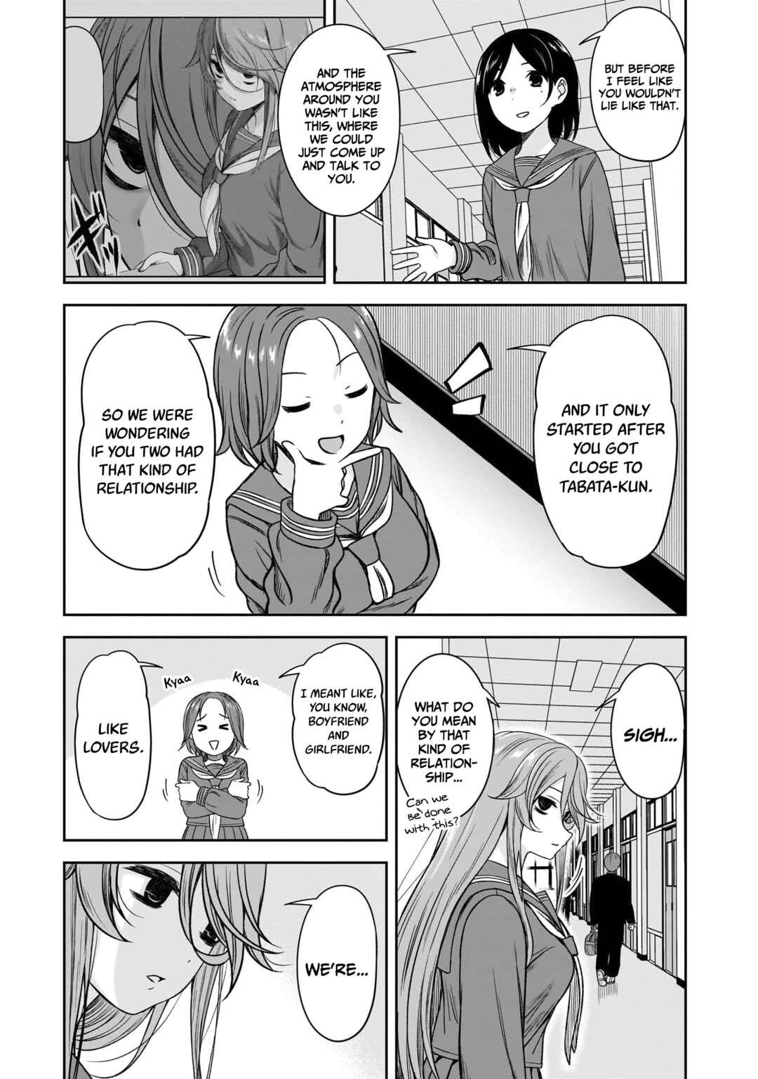 Kurai Ano Ko to Shitai Koto Chapter 80 - Page 6