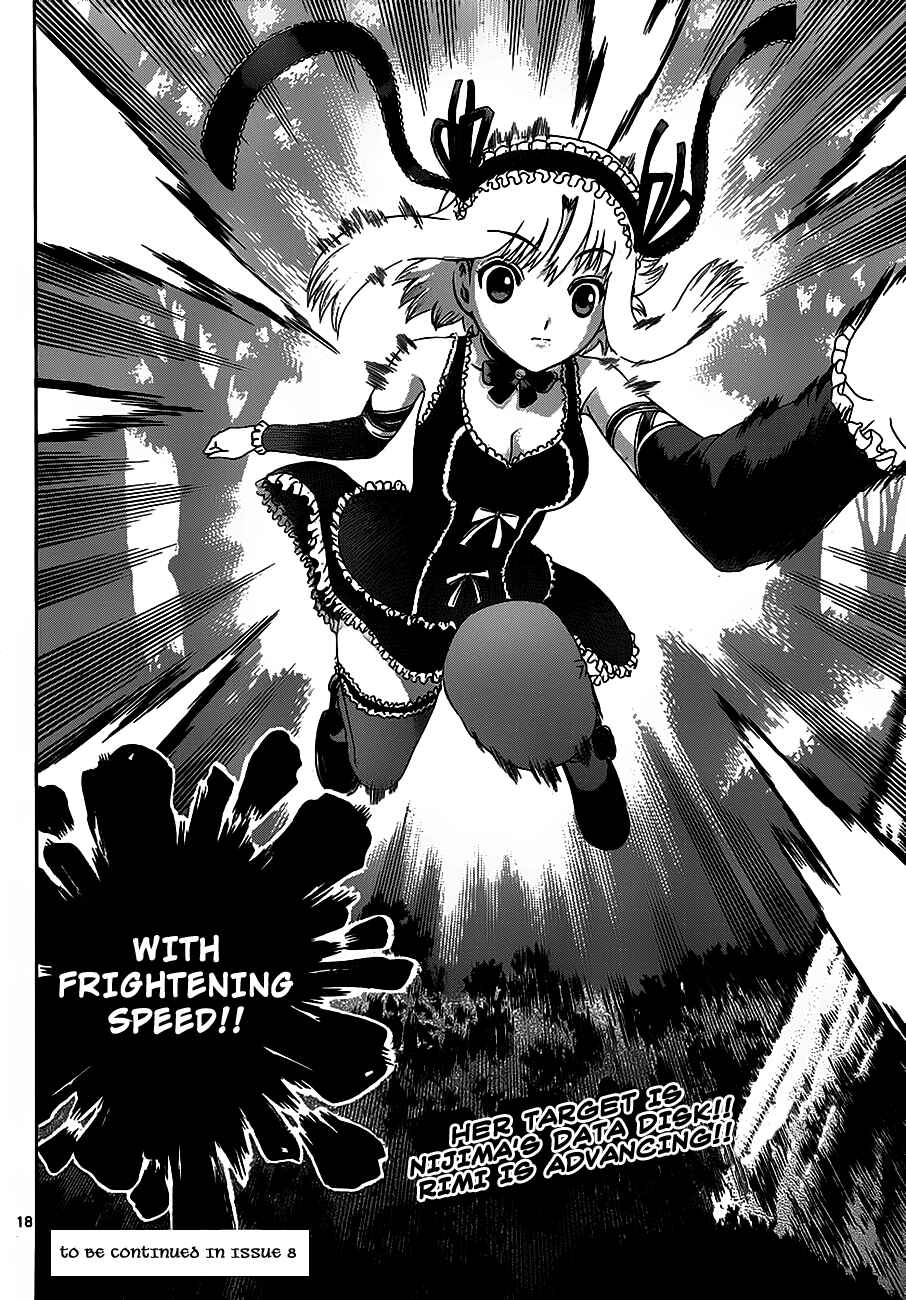 Shijou Saikyou no Deshi Kenichi Chapter 413 - Page 17