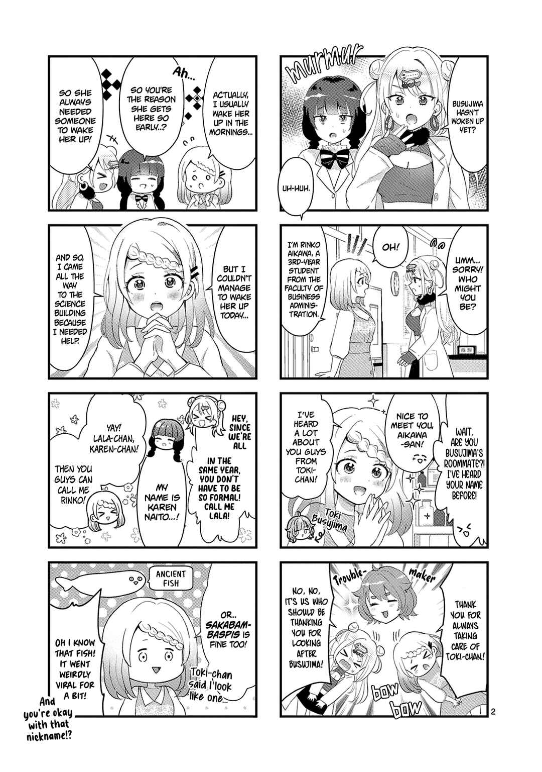 Lalalab☆ ~Gal to Kagaku to Seishun to!~ Chapter 7 - Page 3
