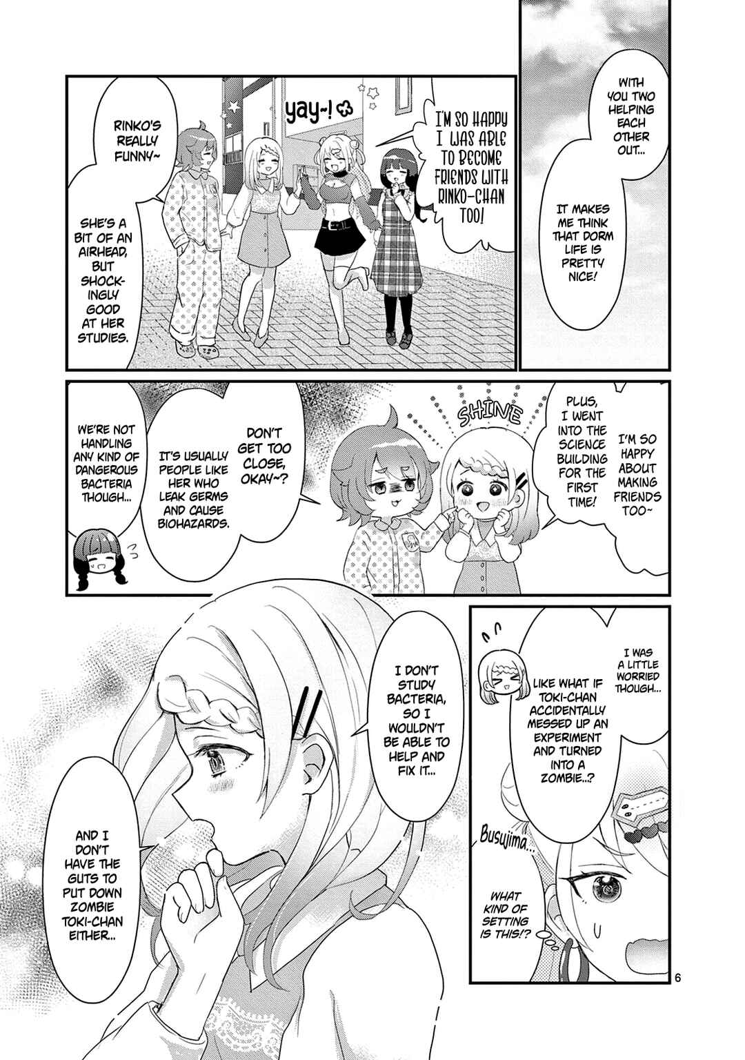 Lalalab☆ ~Gal to Kagaku to Seishun to!~ Chapter 7 - Page 7