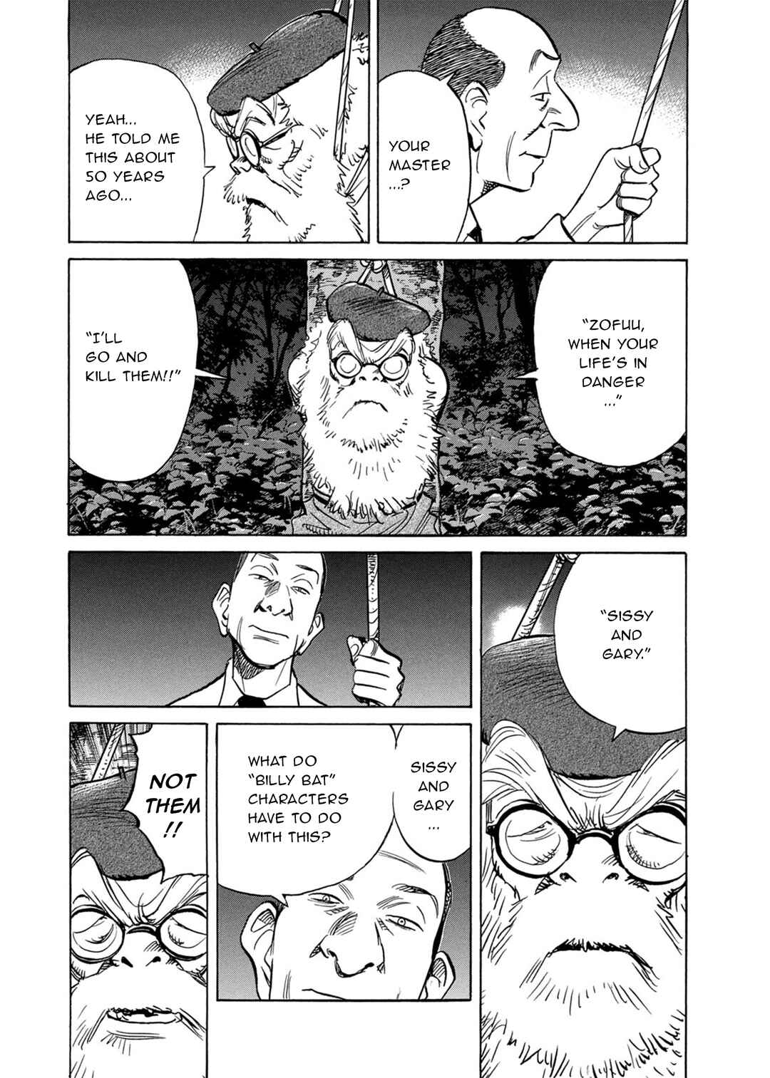 Billy Bat Chapter 71 - Page 9