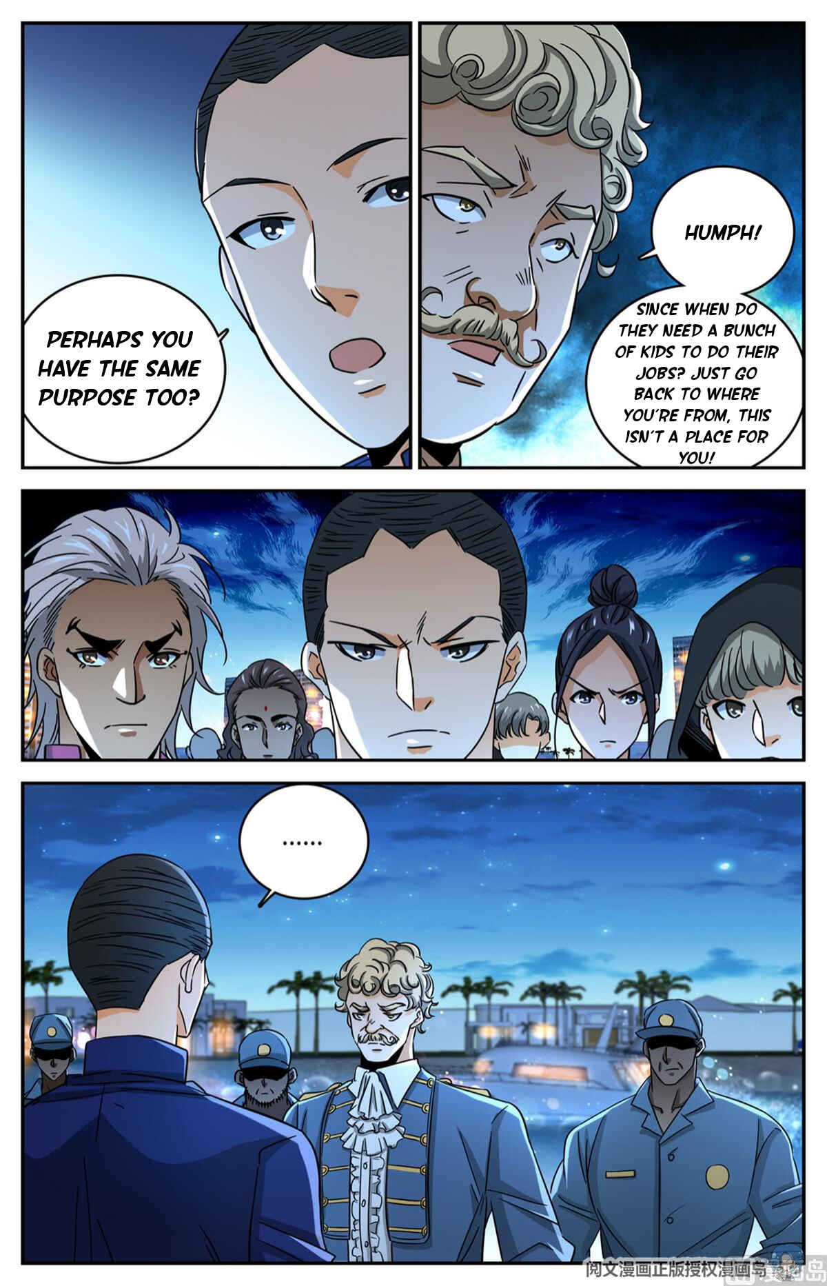 Versatile Mage Chapter 623 - Page 3