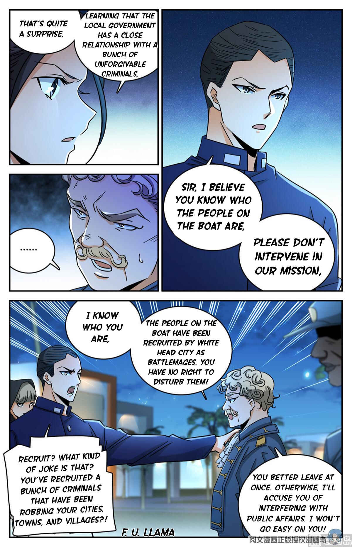 Versatile Mage Chapter 623 - Page 4
