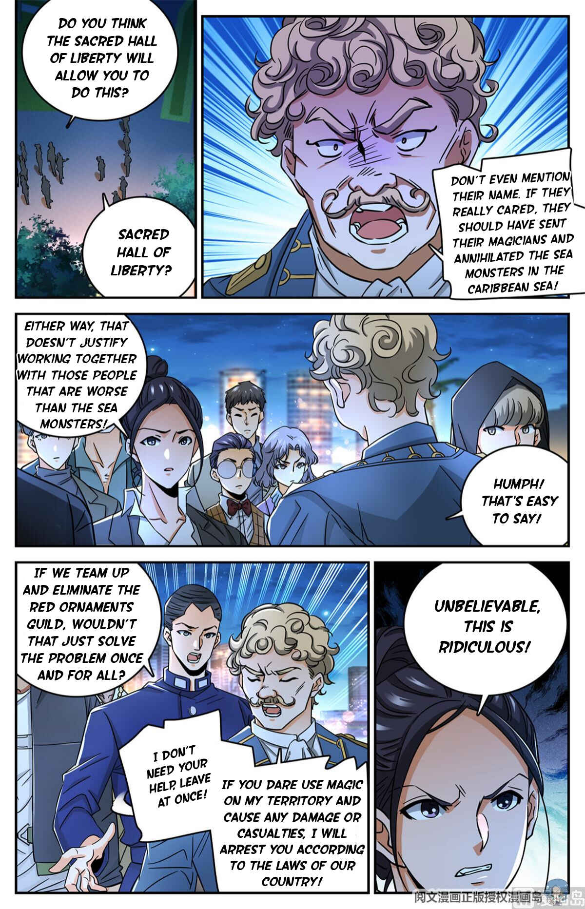Versatile Mage Chapter 623 - Page 5