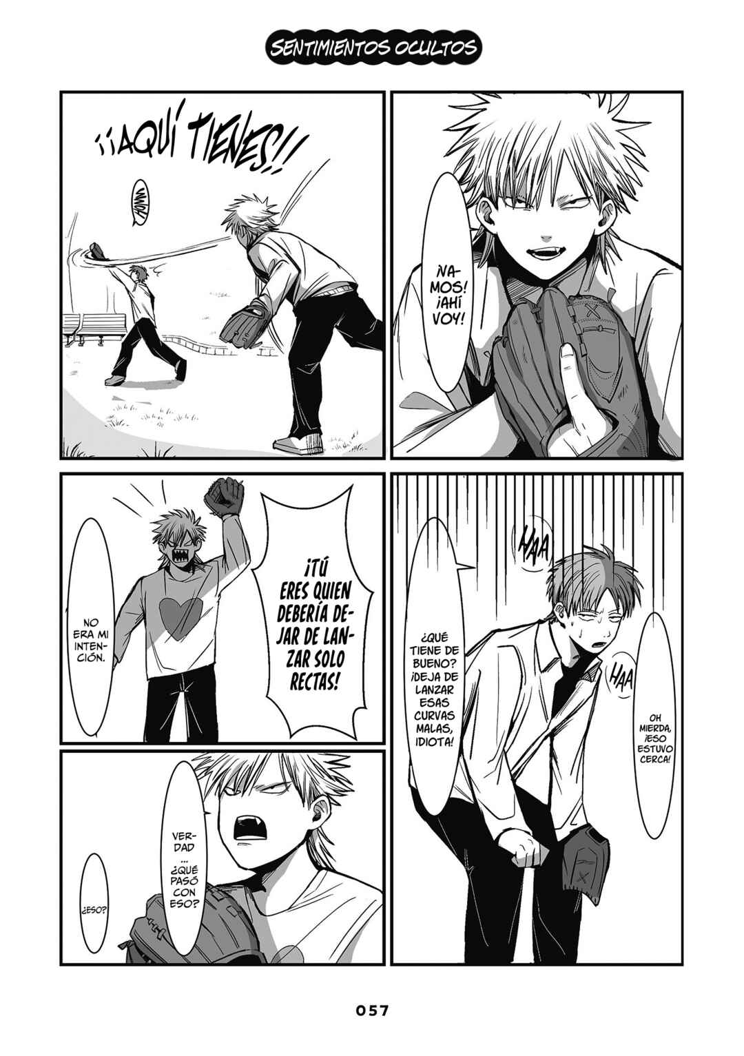 Inuura-kun wa Kataomoi Chapter 2 - Page 4
