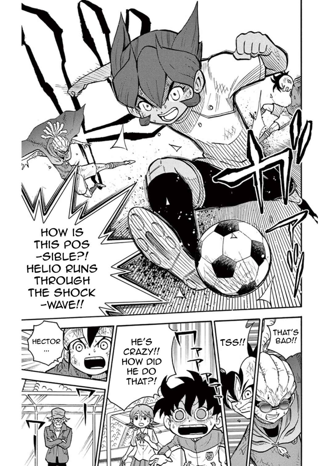 Inazuma Eleven Chapter 42 - Page 12