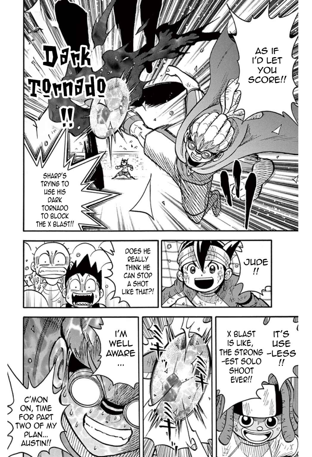 Inazuma Eleven Chapter 42 - Page 18