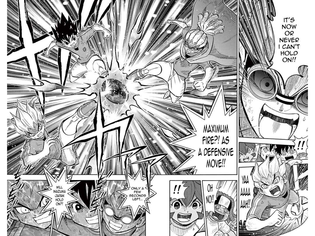 Inazuma Eleven Chapter 42 - Page 20