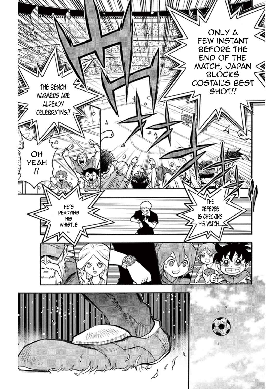 Inazuma Eleven Chapter 42 - Page 22