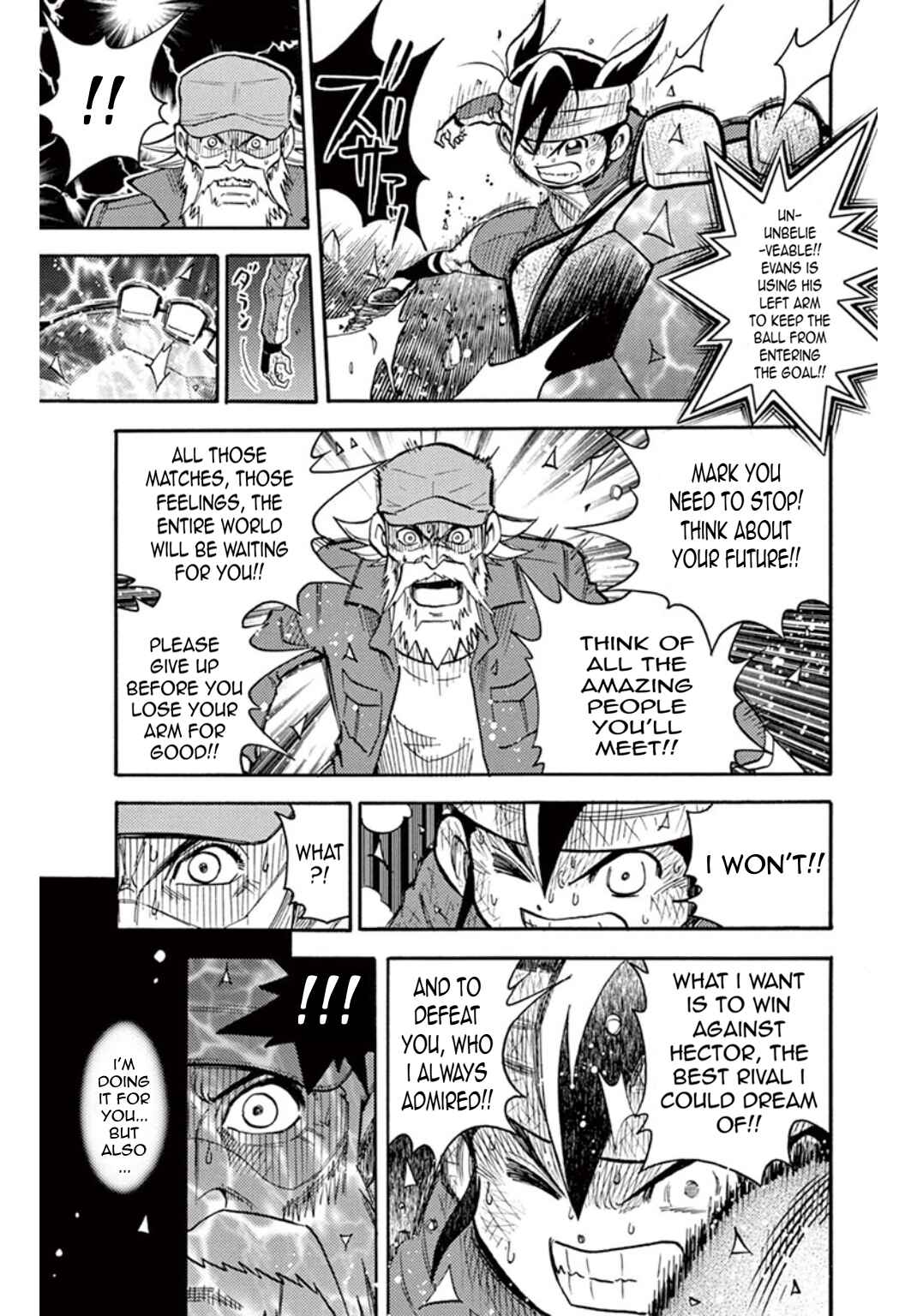 Inazuma Eleven Chapter 42 - Page 27