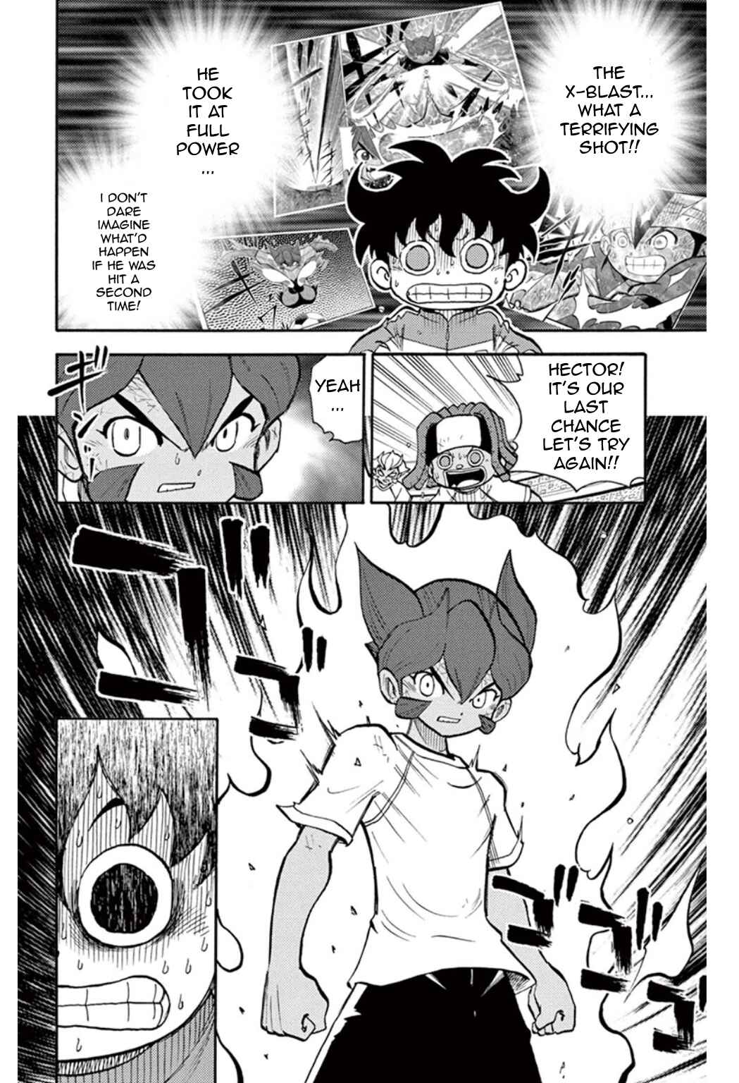 Inazuma Eleven Chapter 42 - Page 3