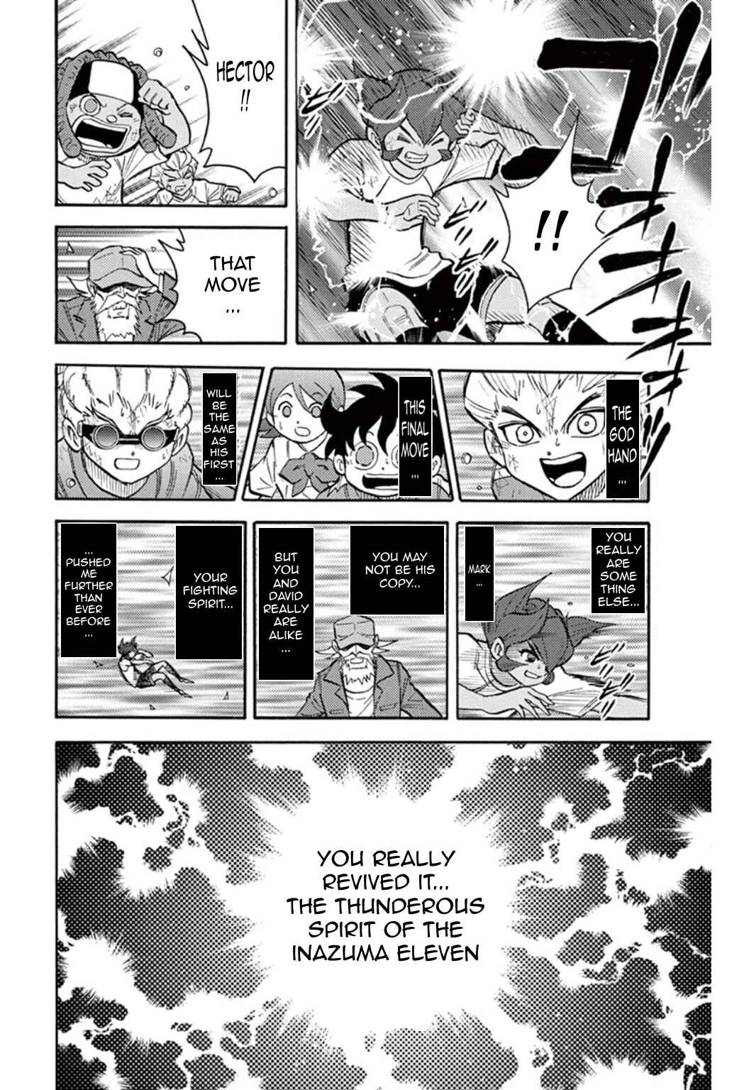 Inazuma Eleven Chapter 42 - Page 31