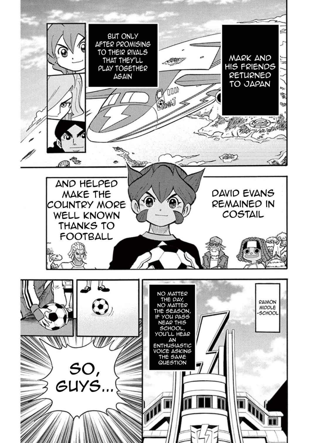Inazuma Eleven Chapter 42 - Page 35