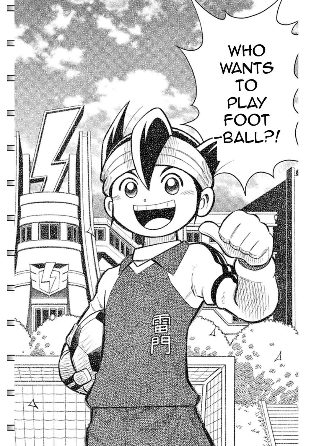 Inazuma Eleven Chapter 42 - Page 36