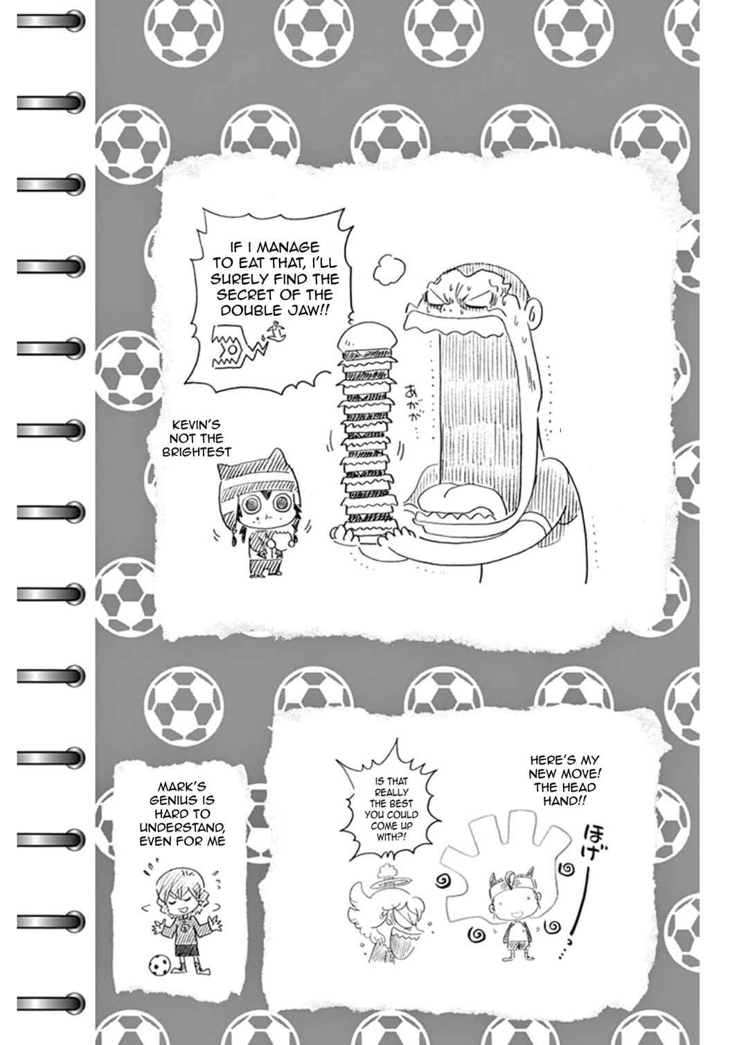Inazuma Eleven Chapter 42 - Page 38