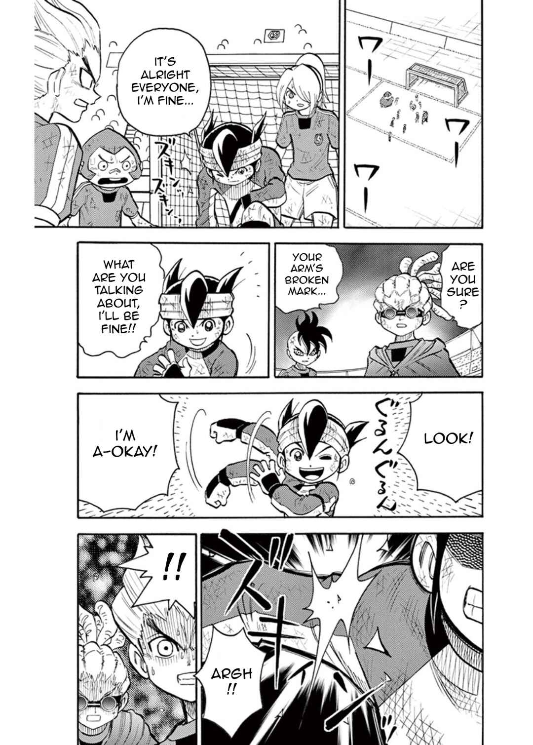 Inazuma Eleven Chapter 42 - Page 4