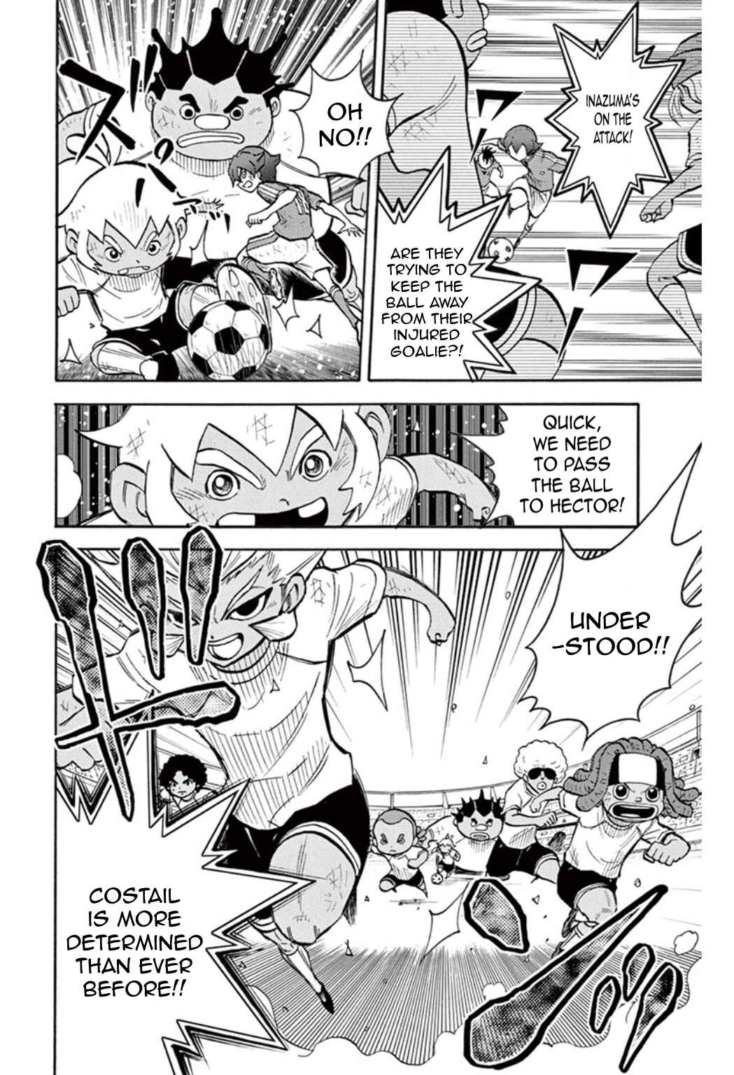Inazuma Eleven Chapter 42 - Page 7