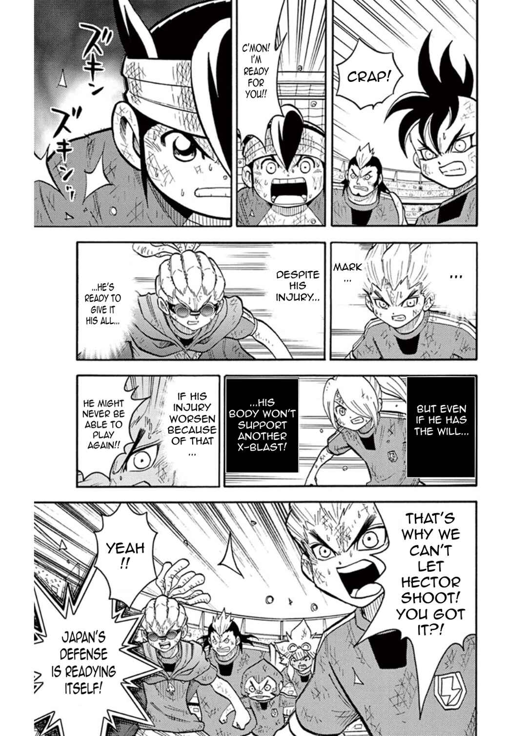Inazuma Eleven Chapter 42 - Page 8