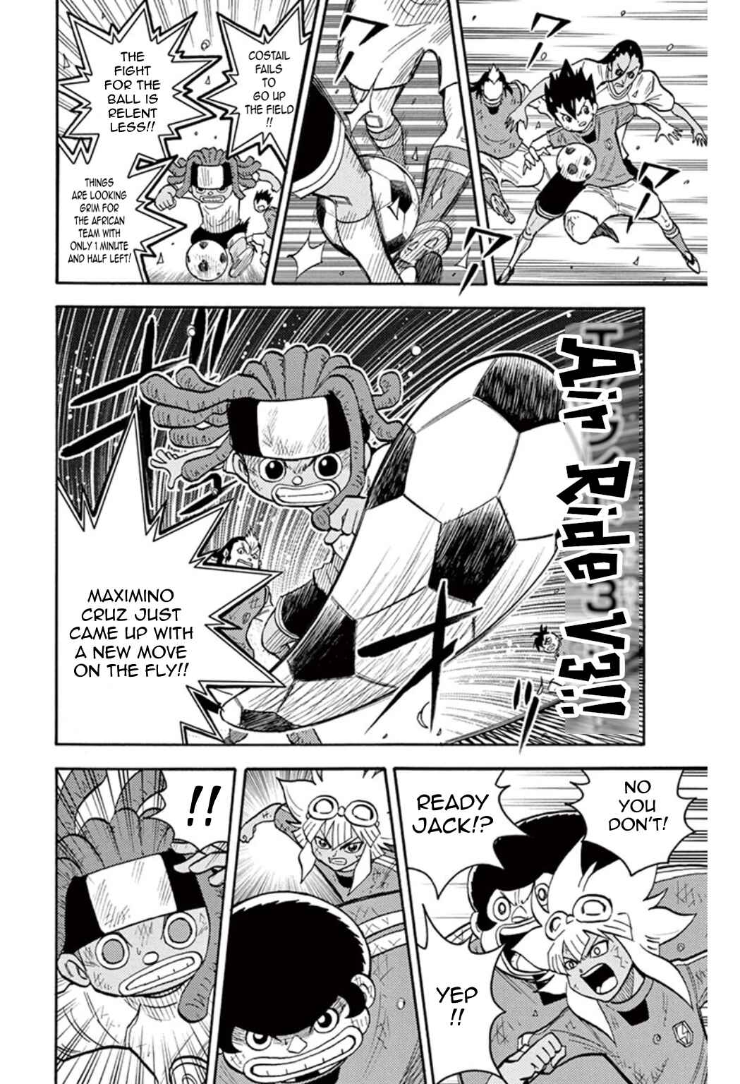 Inazuma Eleven Chapter 42 - Page 9