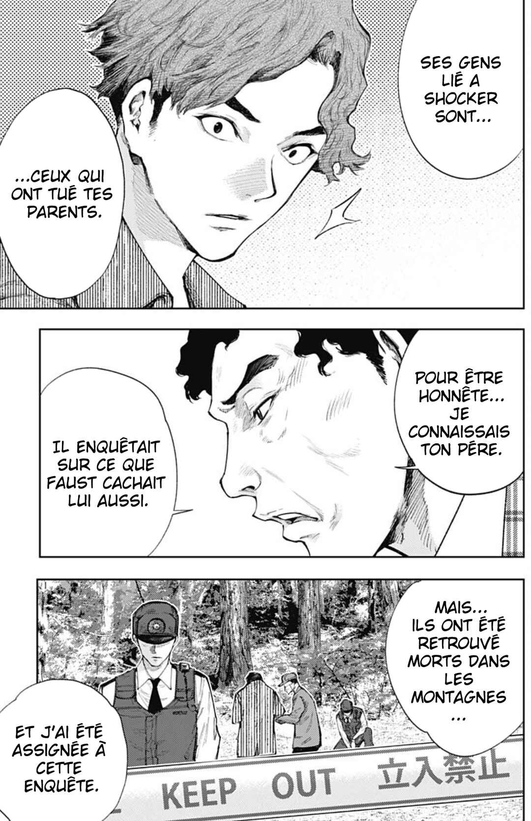 There is No True Peace in this World -Shin Kamen Rider Shocker Side- Chapter 56 - Page 10