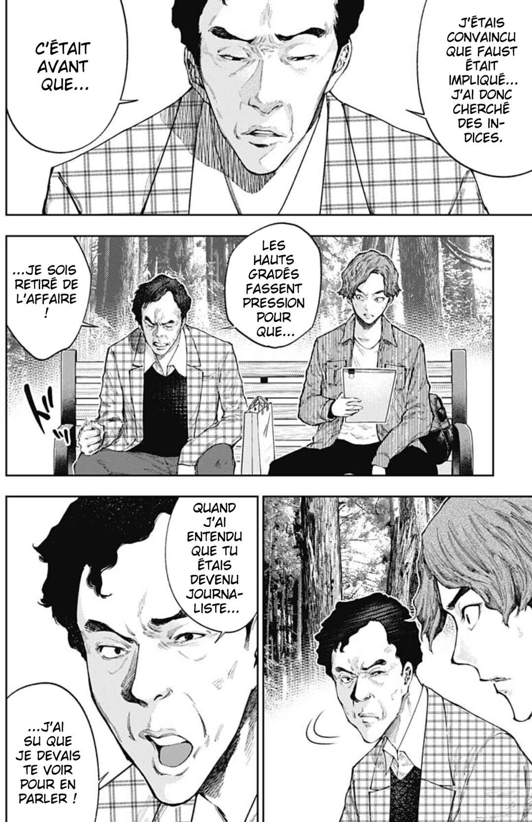 There is No True Peace in this World -Shin Kamen Rider Shocker Side- Chapter 56 - Page 11