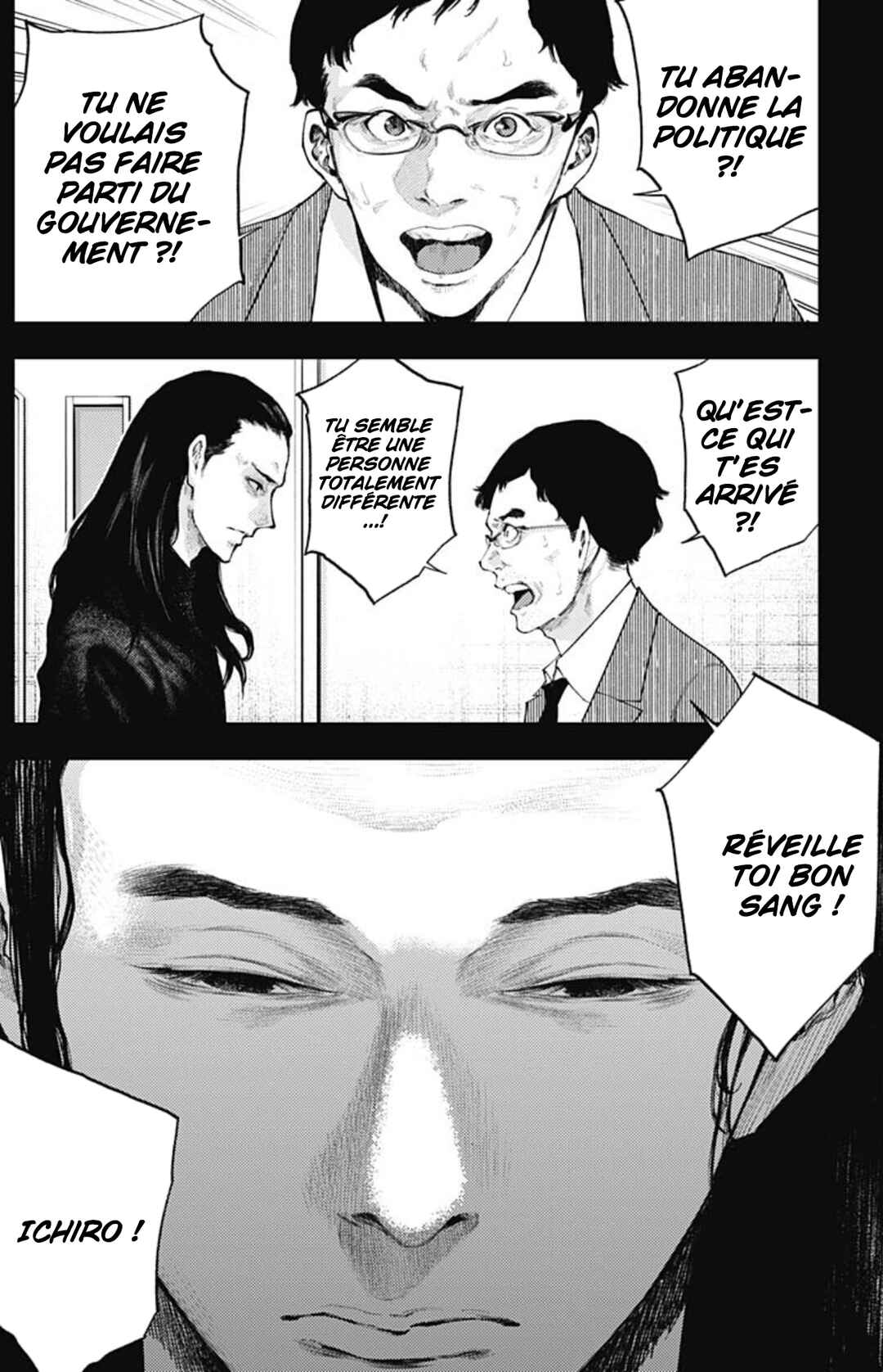 There is No True Peace in this World -Shin Kamen Rider Shocker Side- Chapter 56 - Page 3