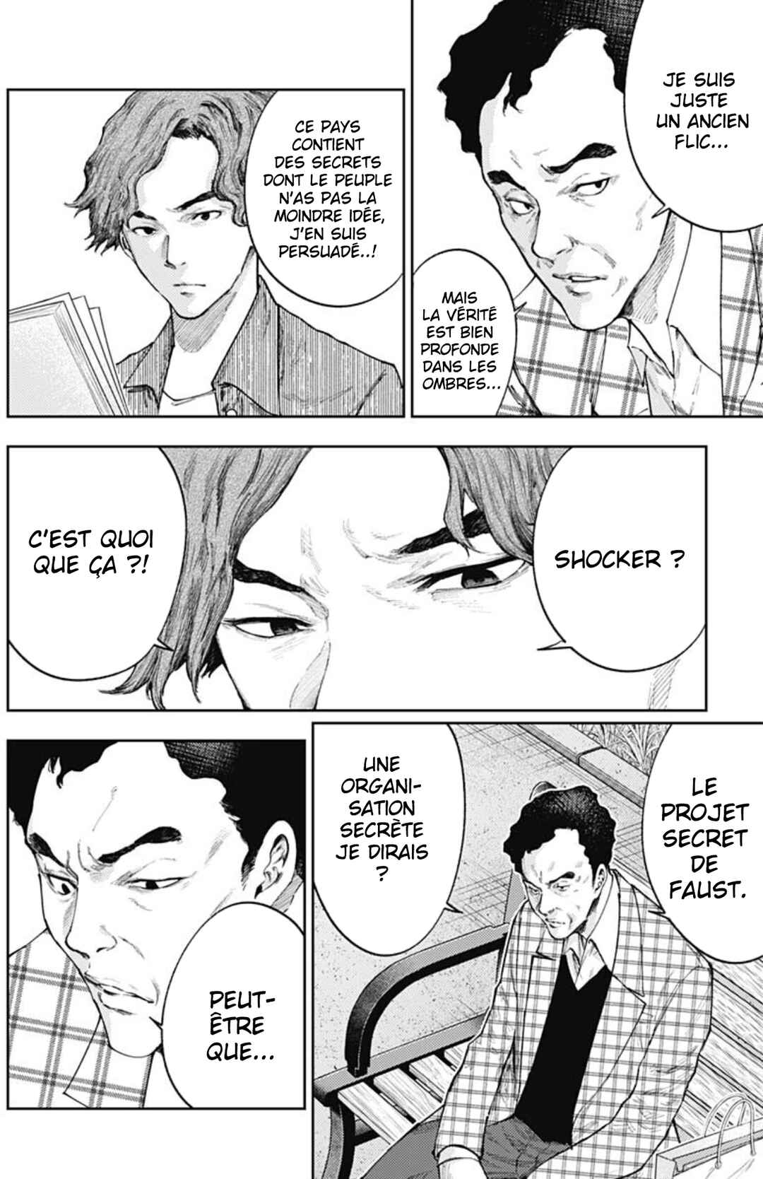 There is No True Peace in this World -Shin Kamen Rider Shocker Side- Chapter 56 - Page 9