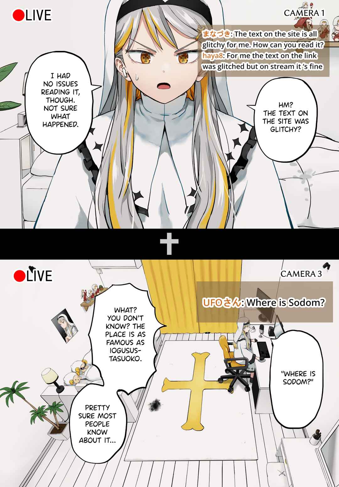 Kyuusai Kei Vtterer ✟ Messiah-chan Chapter 23 - Page 2
