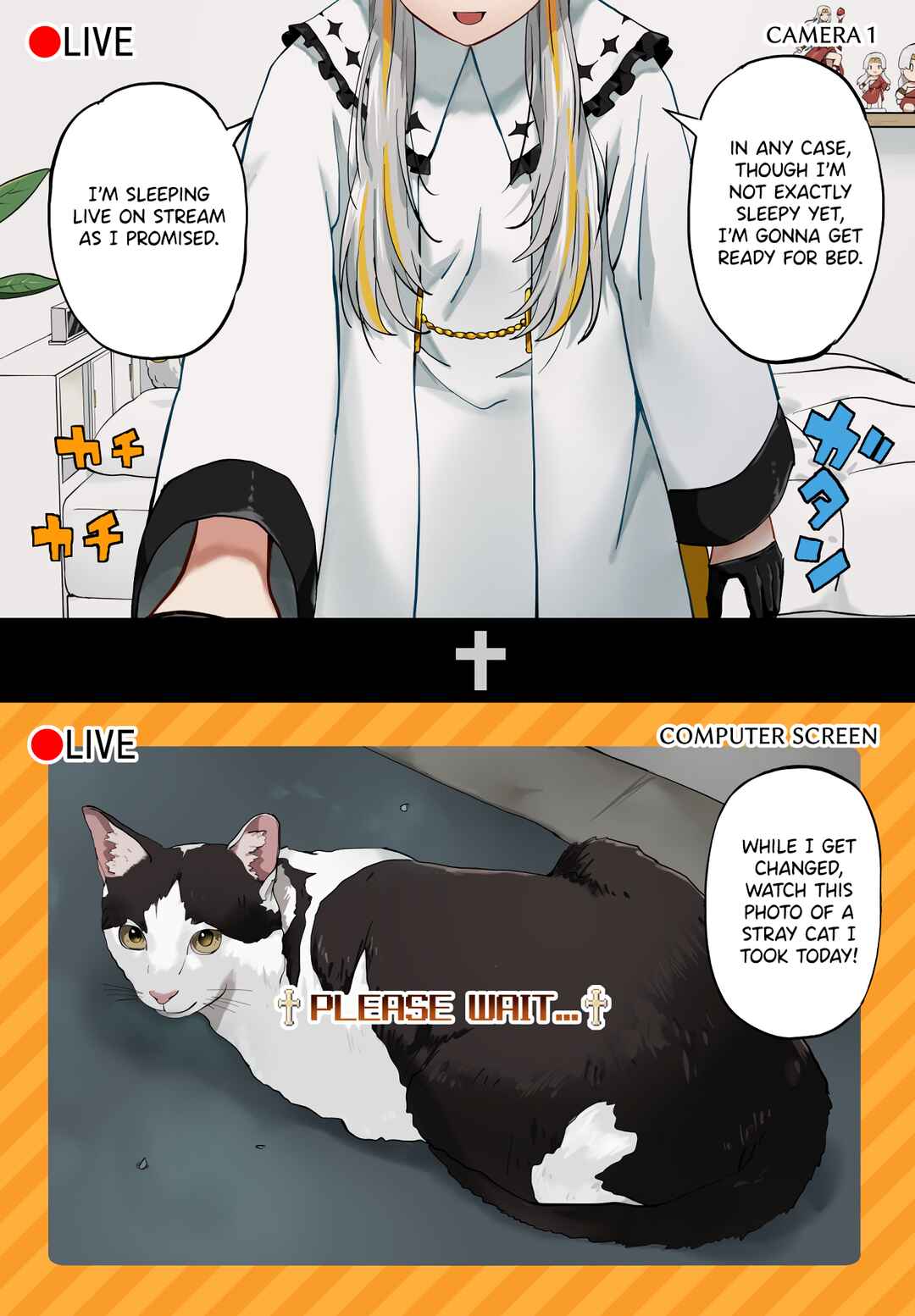 Kyuusai Kei Vtterer ✟ Messiah-chan Chapter 23 - Page 3