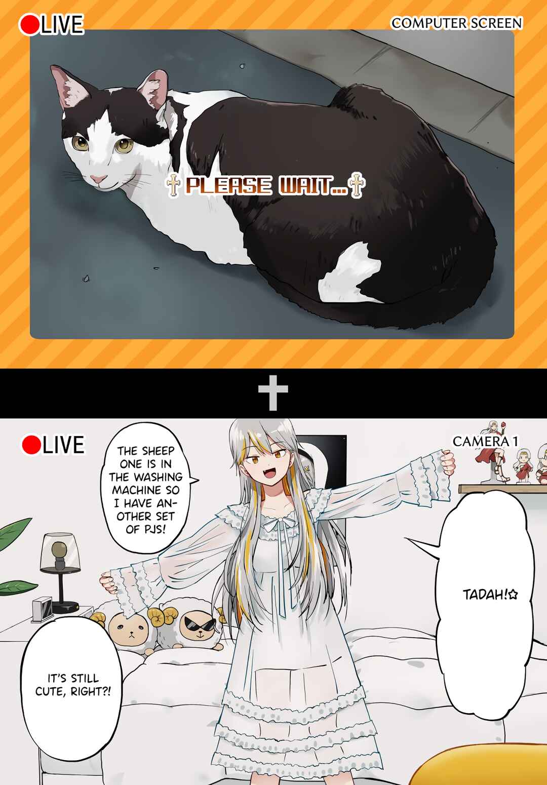 Kyuusai Kei Vtterer ✟ Messiah-chan Chapter 23 - Page 4