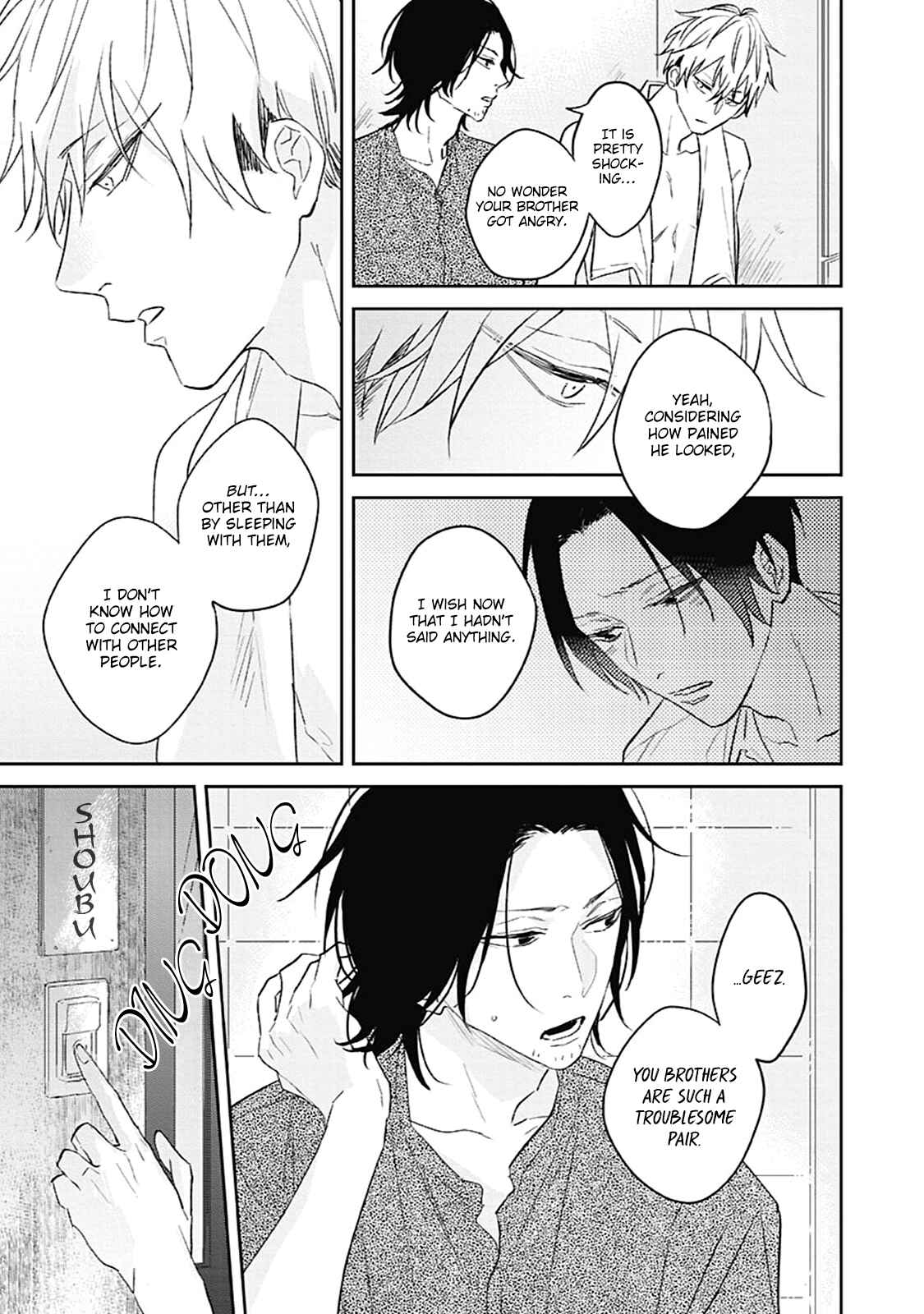 Kamitsuite, Jareatte Chapter 5 - Page 11