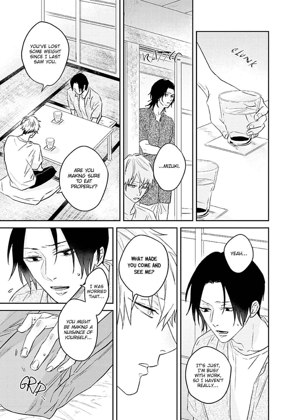 Kamitsuite, Jareatte Chapter 5 - Page 13