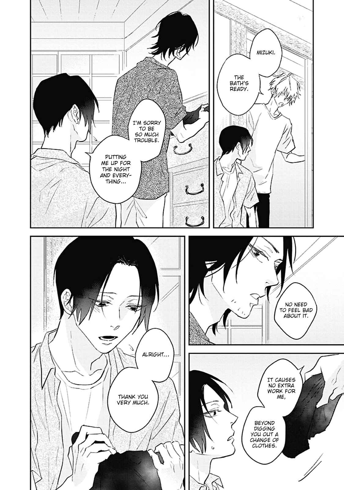 Kamitsuite, Jareatte Chapter 5 - Page 24