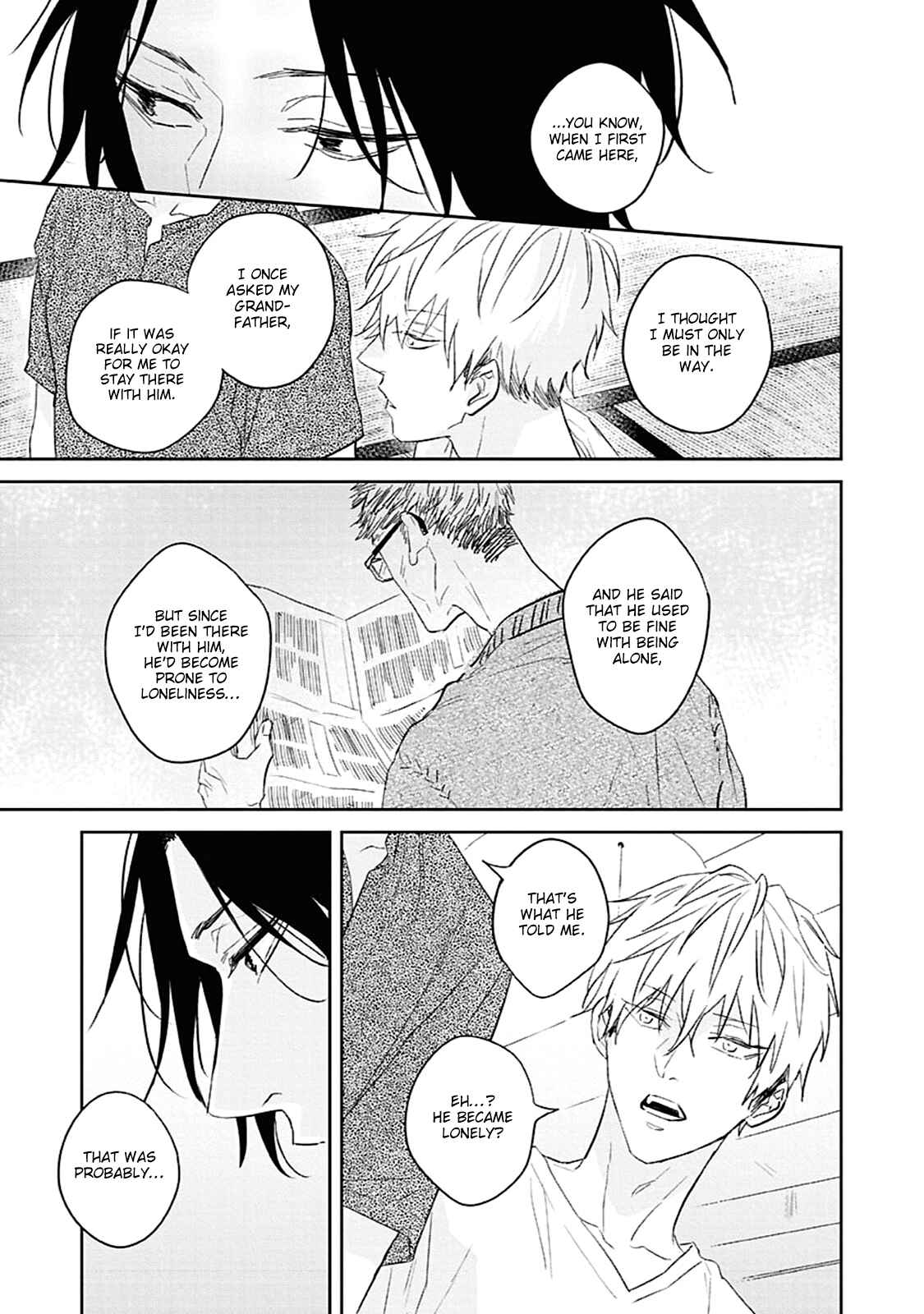 Kamitsuite, Jareatte Chapter 5 - Page 27