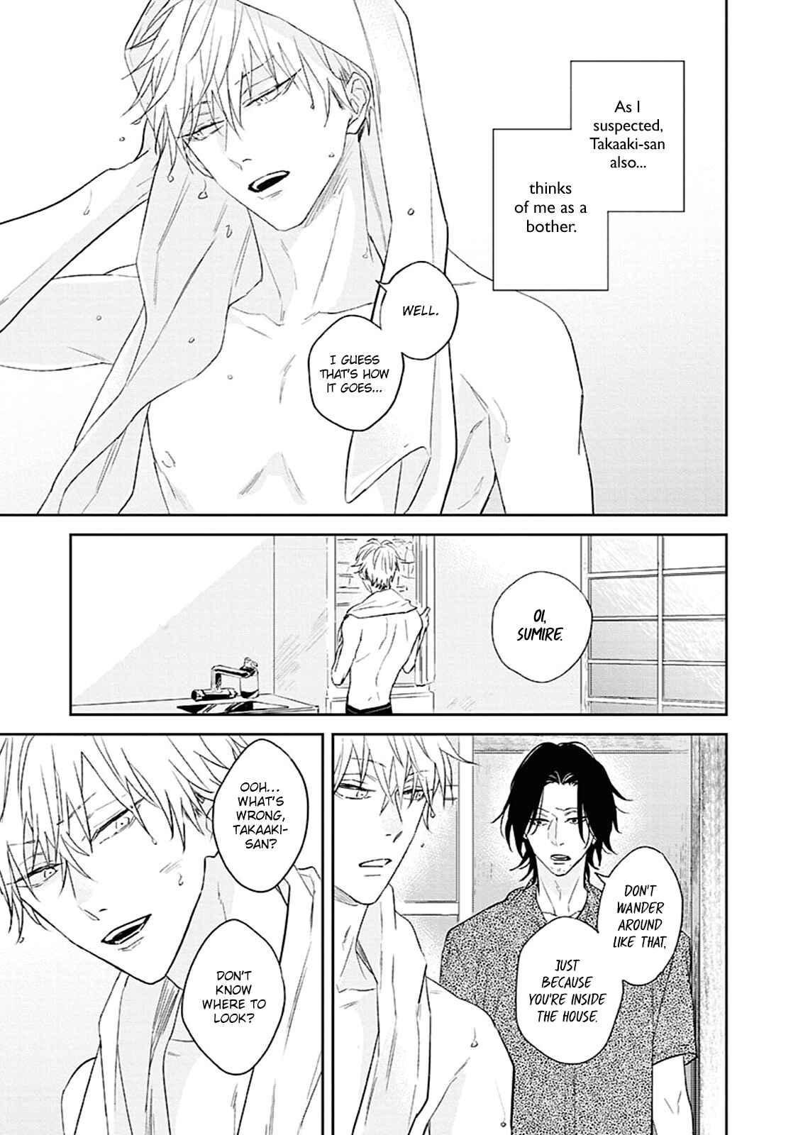 Kamitsuite, Jareatte Chapter 5 - Page 7