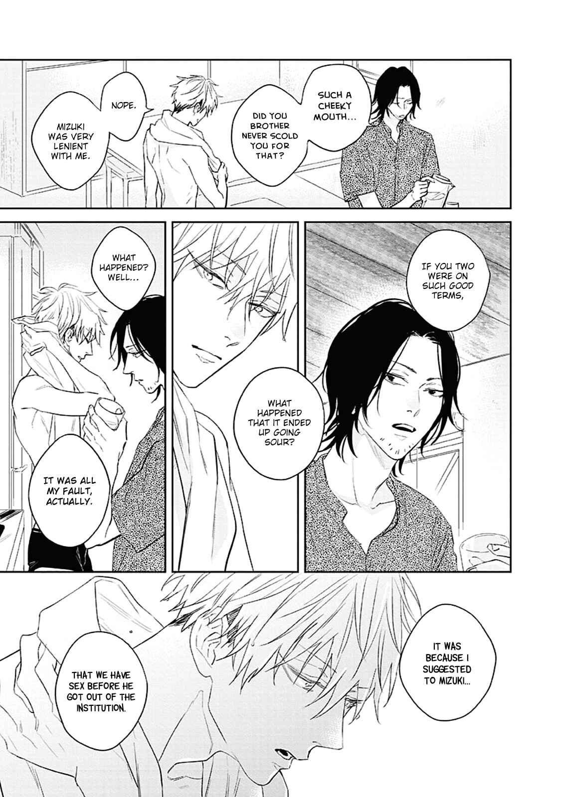 Kamitsuite, Jareatte Chapter 5 - Page 9