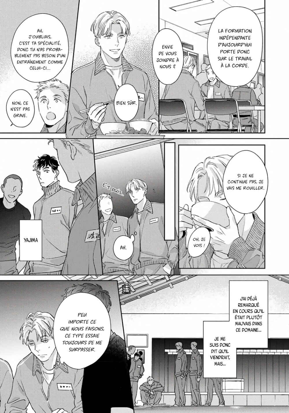 Contradict Chapter 4 - Page 9