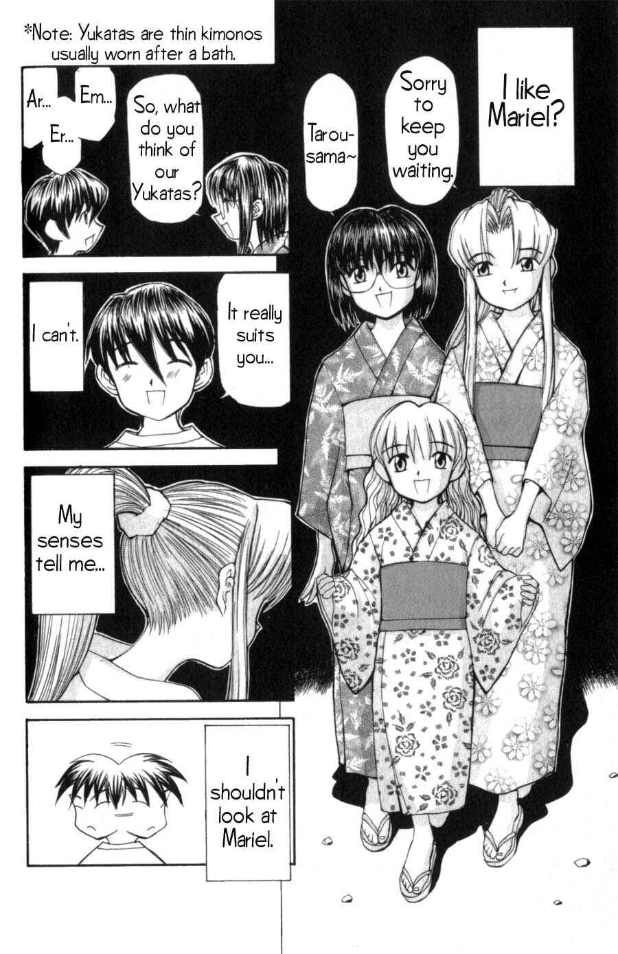 Hanaukyou Maid Tai Chapter 5 - Page 15