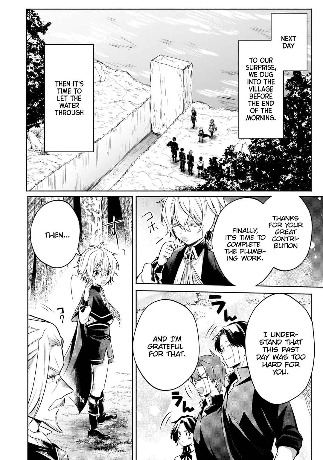 Okiraku Ryoushu no Tanoshii Ryouchi Bouei ~Seisan-kei Majutsu de Na mo na Kimura wo Saikyou no Jousai Toshi ni~ Chapter 14.1 - Page 13
