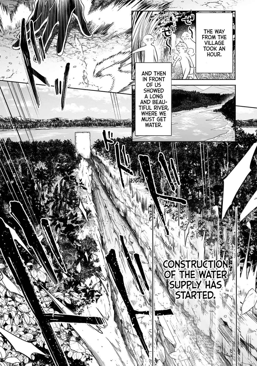 Okiraku Ryoushu no Tanoshii Ryouchi Bouei ~Seisan-kei Majutsu de Na mo na Kimura wo Saikyou no Jousai Toshi ni~ Chapter 14.1 - Page 6