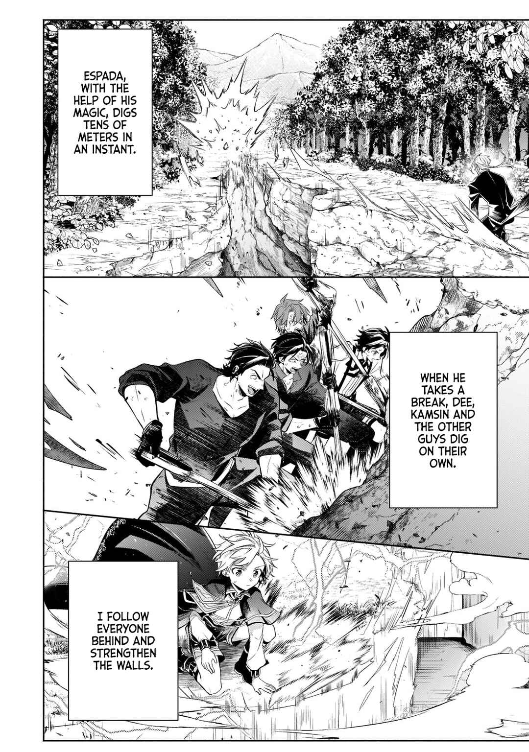 Okiraku Ryoushu no Tanoshii Ryouchi Bouei ~Seisan-kei Majutsu de Na mo na Kimura wo Saikyou no Jousai Toshi ni~ Chapter 14.1 - Page 7