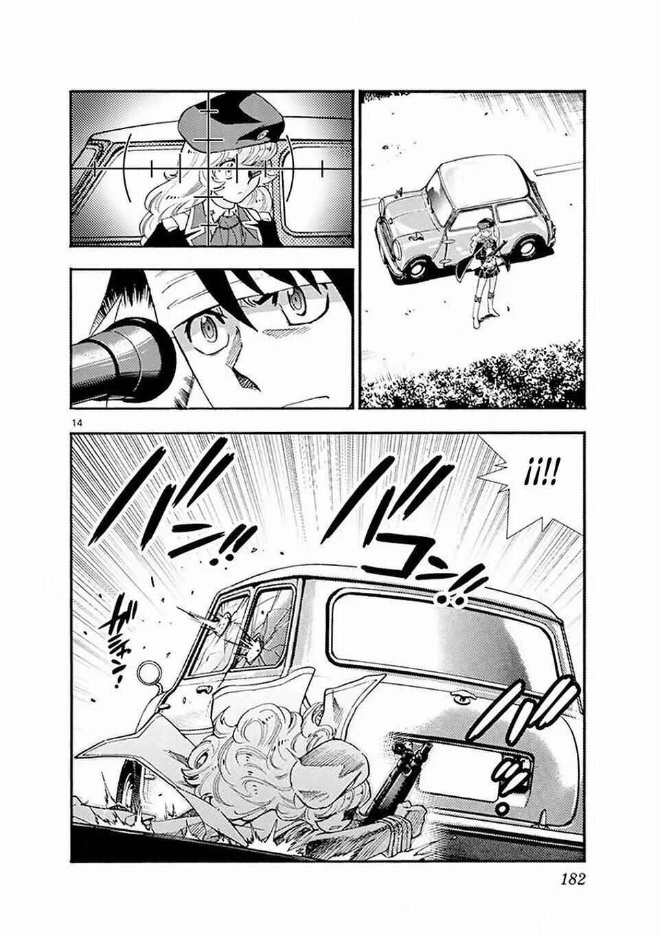 Zettai Karen Children Chapter 506 - Page 14