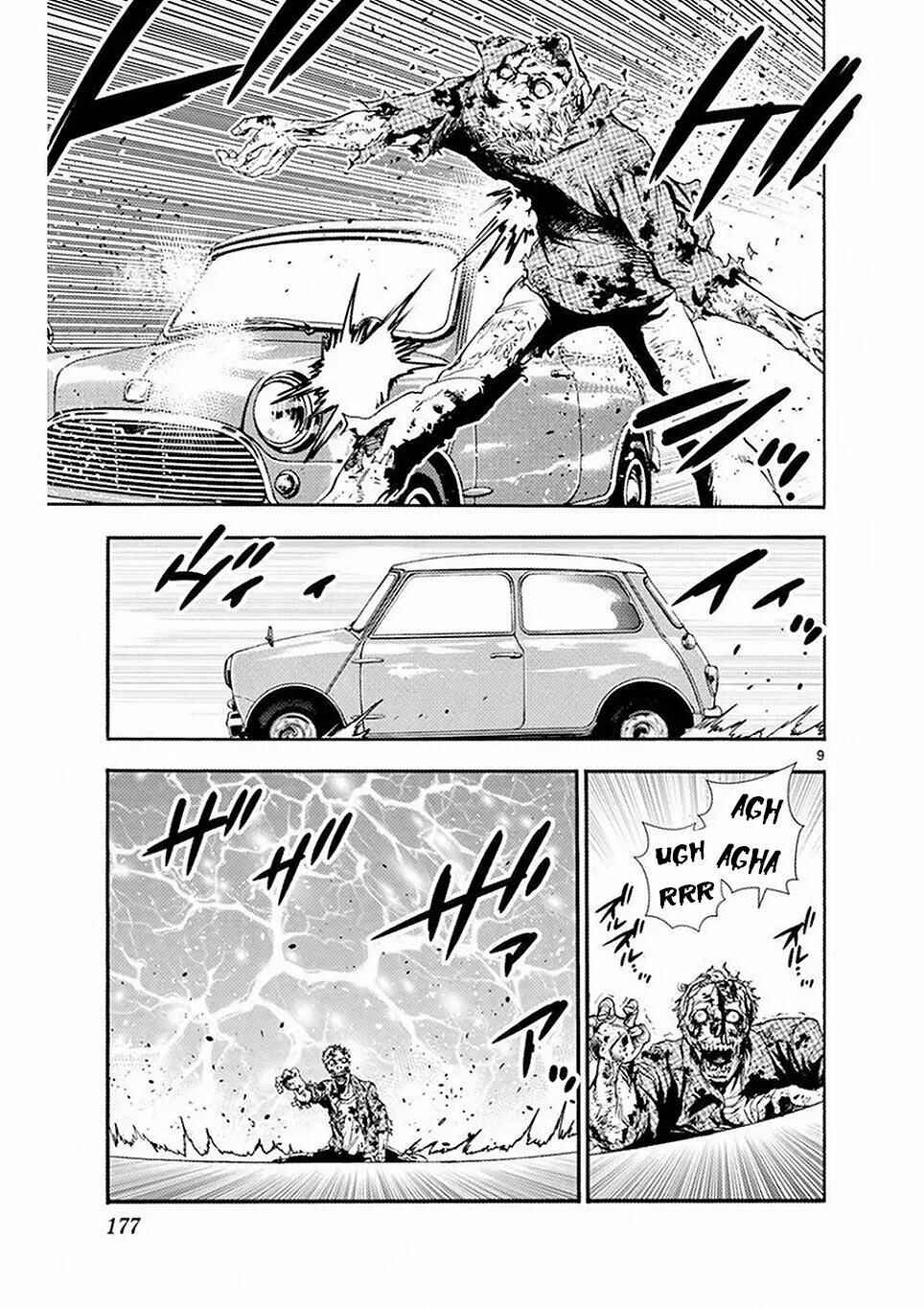 Zettai Karen Children Chapter 506 - Page 9