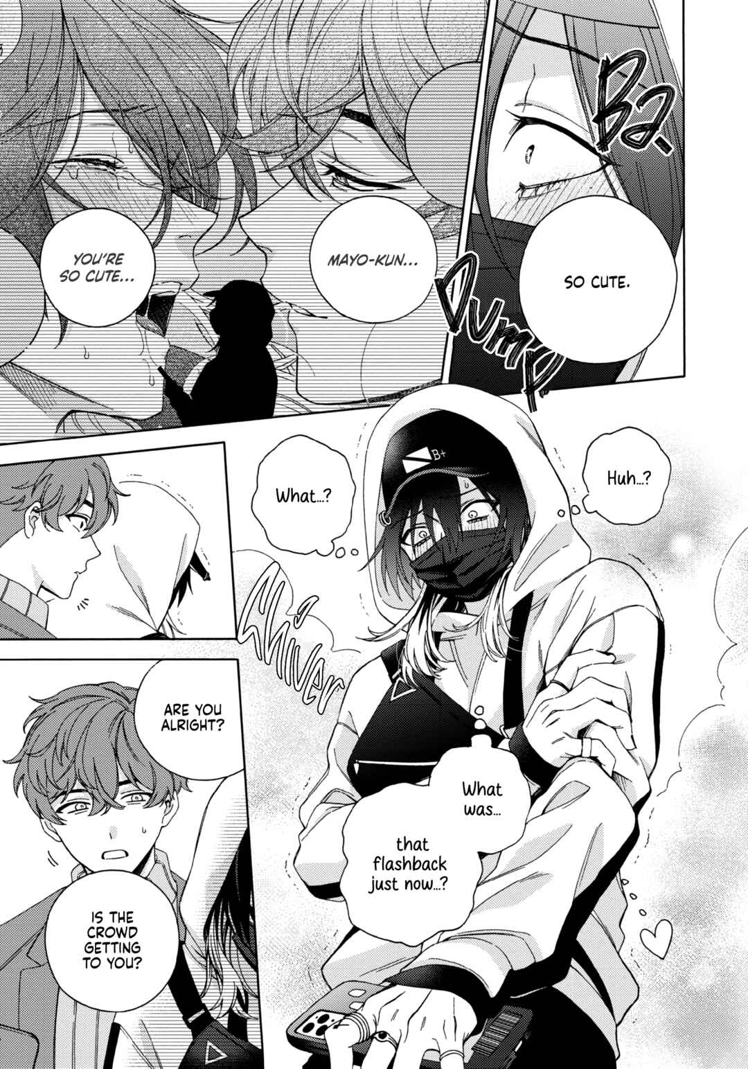Mayonaka no Ore o Mite Chapter 3 - Page 20