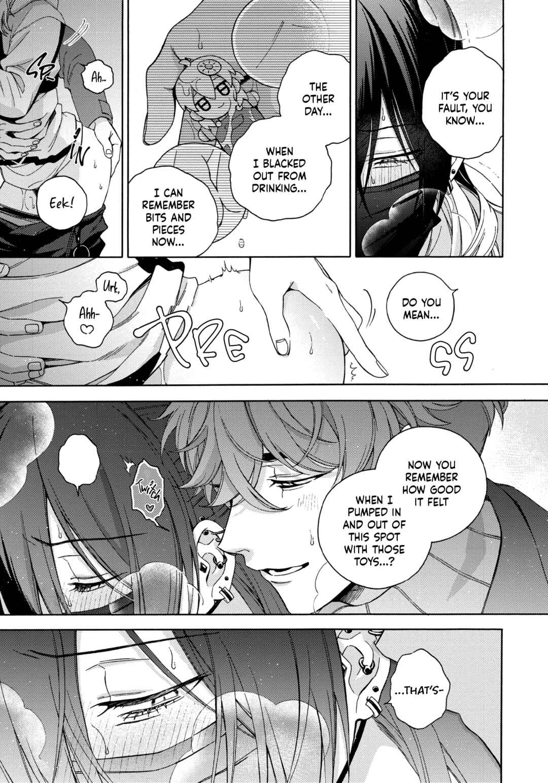 Mayonaka no Ore o Mite Chapter 3 - Page 26