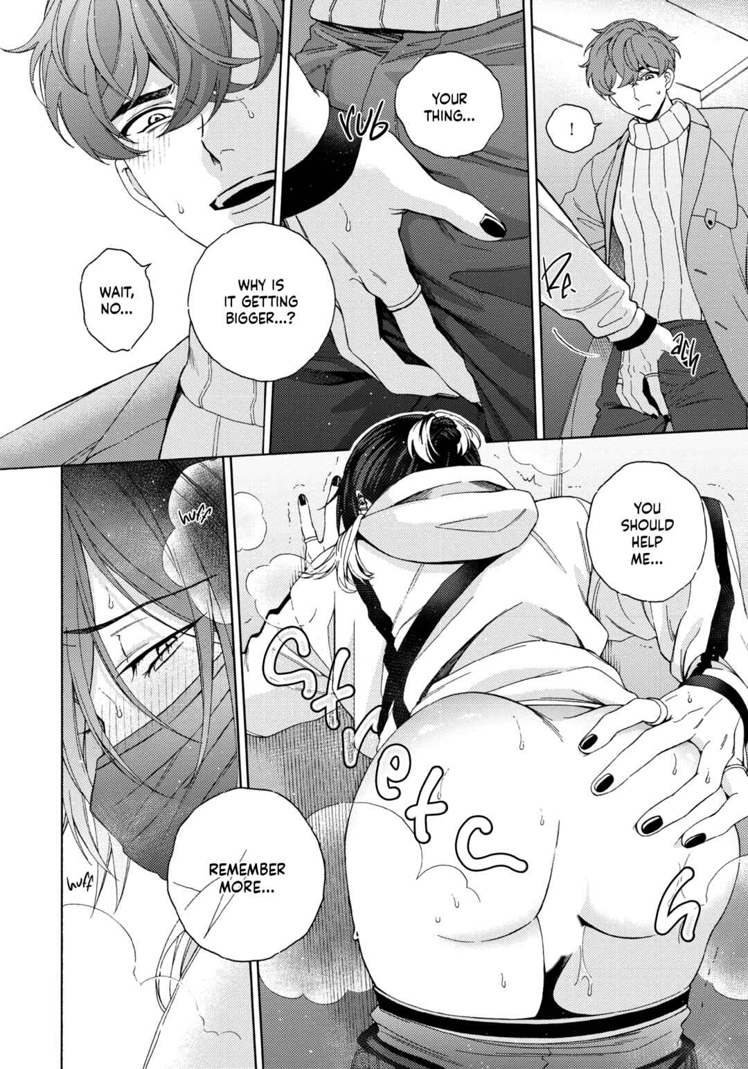 Mayonaka no Ore o Mite Chapter 3 - Page 27