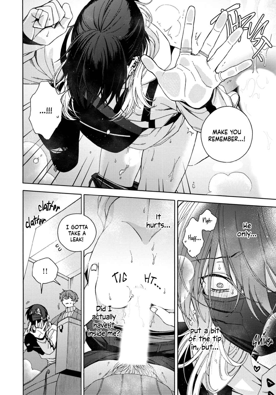 Mayonaka no Ore o Mite Chapter 3 - Page 29