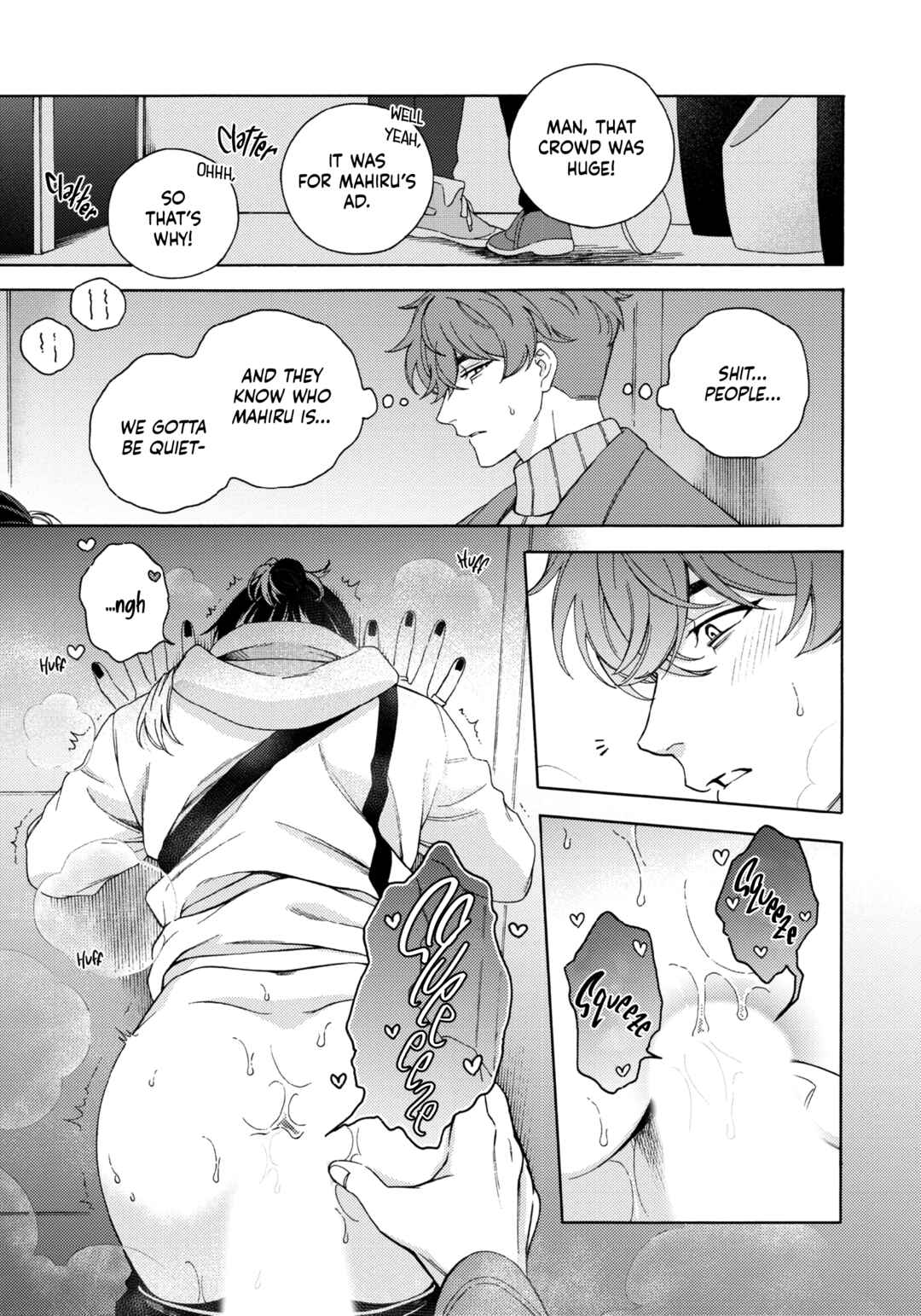 Mayonaka no Ore o Mite Chapter 3 - Page 30