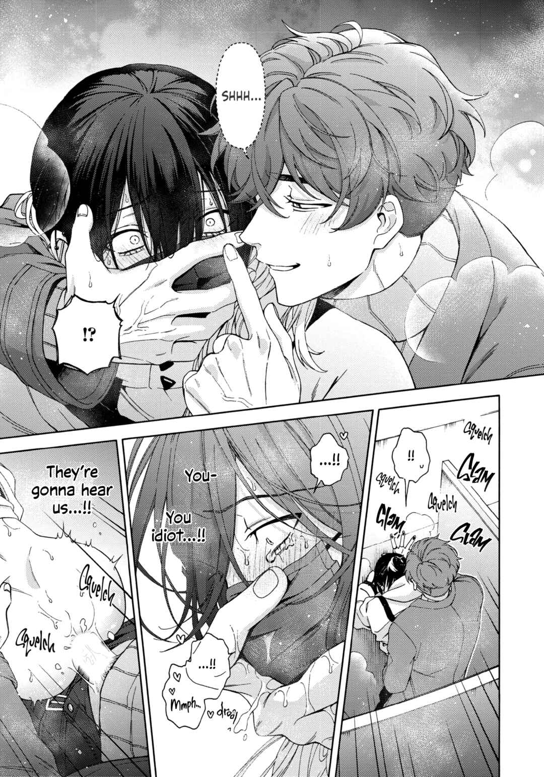 Mayonaka no Ore o Mite Chapter 3 - Page 32